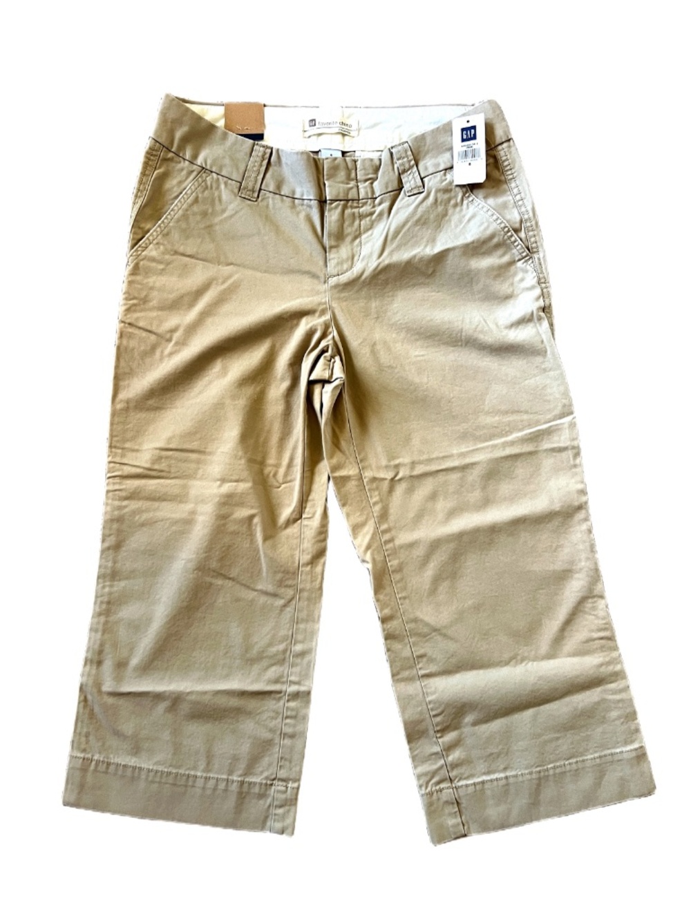 Gap "Favorite Chino Cropped" Pants Size 6
